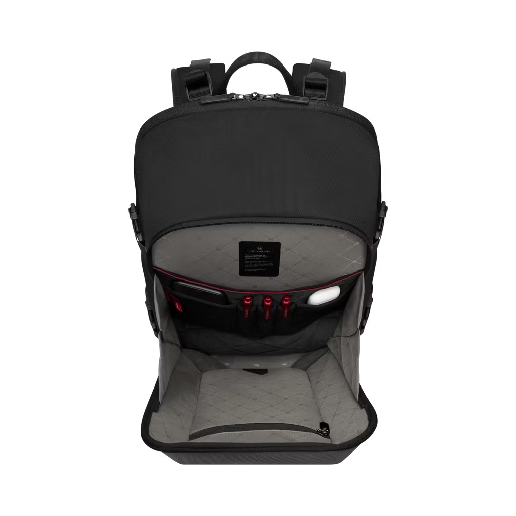 Altmont Modern Traveler Backpack Black image 8