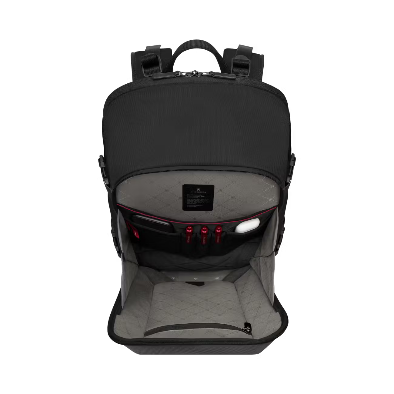 Altmont Modern Traveler Backpack Black image 8