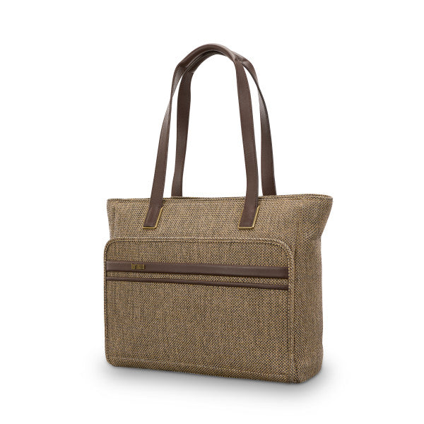 HARTMANN TWEED Carryall Tote - Tweed/Natural Leather image 1