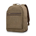 HARTMANN TWEED Travel Backpack - Tweed/Natural Leather image 0