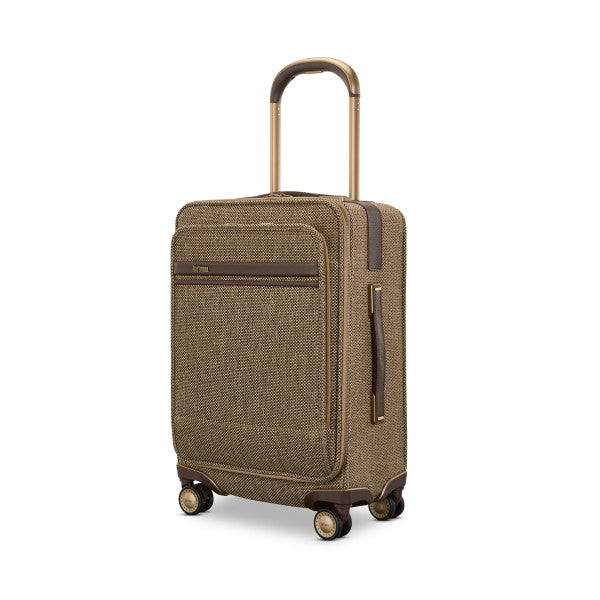 HARTMANN TWEED Medium Journey - Tweed/Natural Leather image 1
