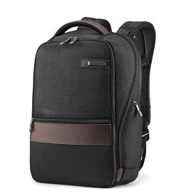 Samsonite KOMBI Small Backpack - Black/Brown image 0