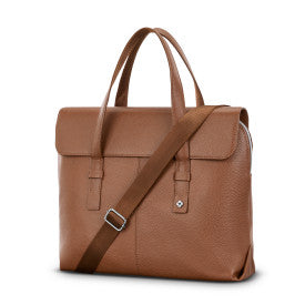 Samsonite
MOBILE SOL 2 LEATHER
Convertible Brief - Cognac image 0