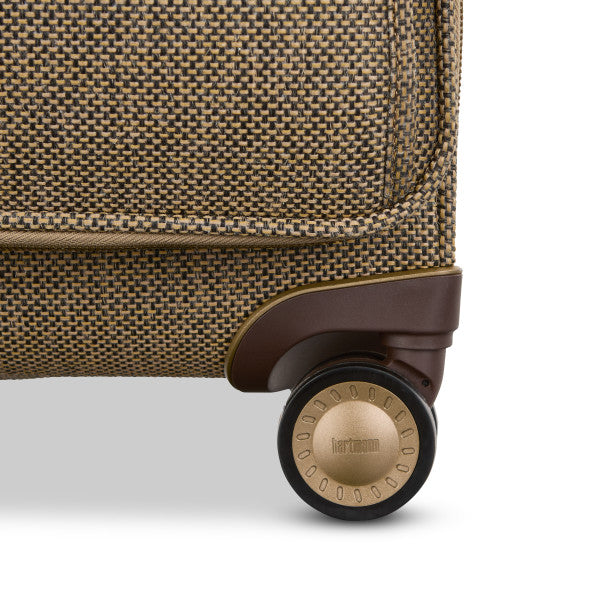 HARTMANN TWEED 22X14X9 Co - Tweed/Natural Leather image 2
