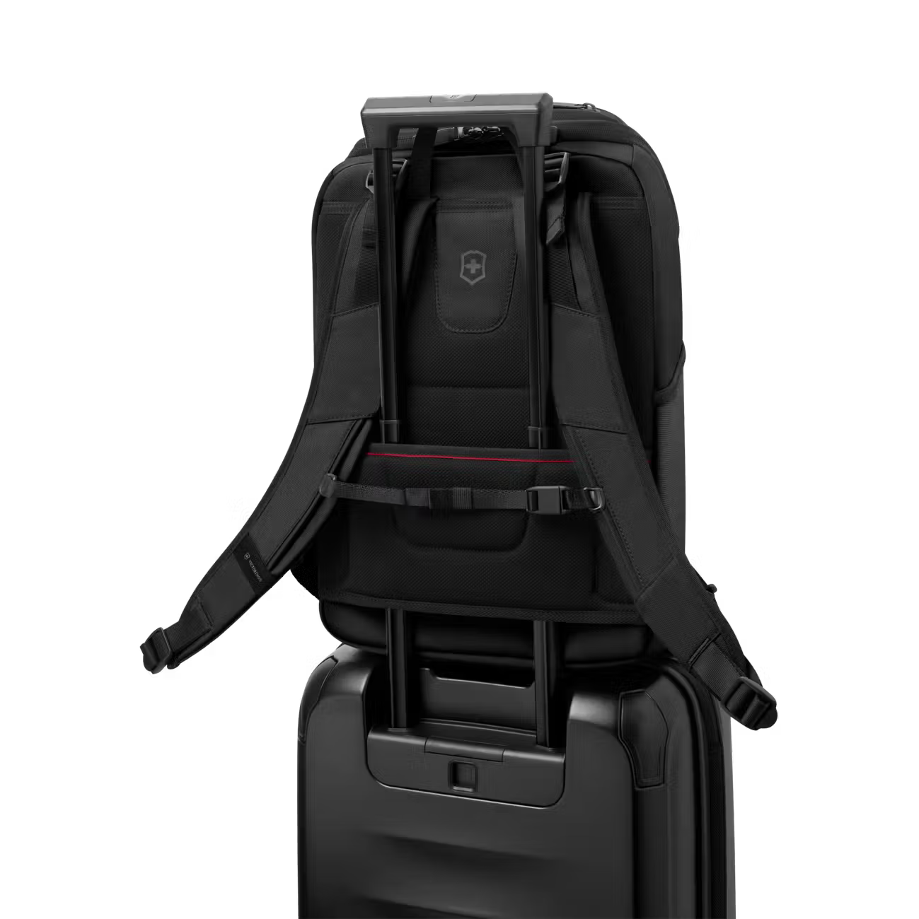 Altmont Modern Commuter Backpack Black image 5