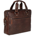 HORNBACK CROCO PROFESSIONAL ZIPPERED BRIEFCASE image 0