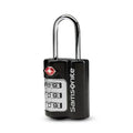 3 DIAL TRAVEL SENTRY COMBINATION LOCK image 0