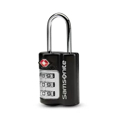 3 DIAL TRAVEL SENTRY COMBINATION LOCK image 0