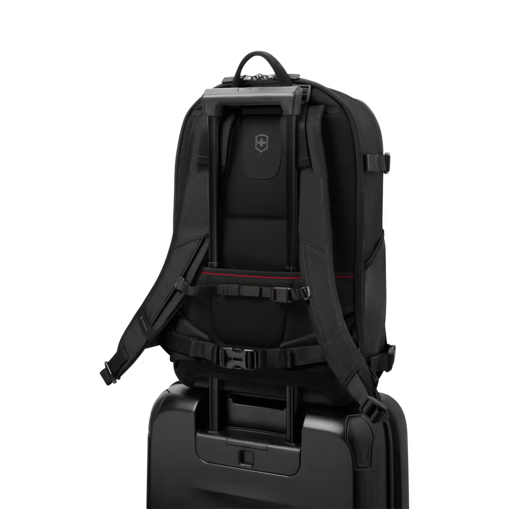 Altmont Modern Traveler Backpack Black image 7