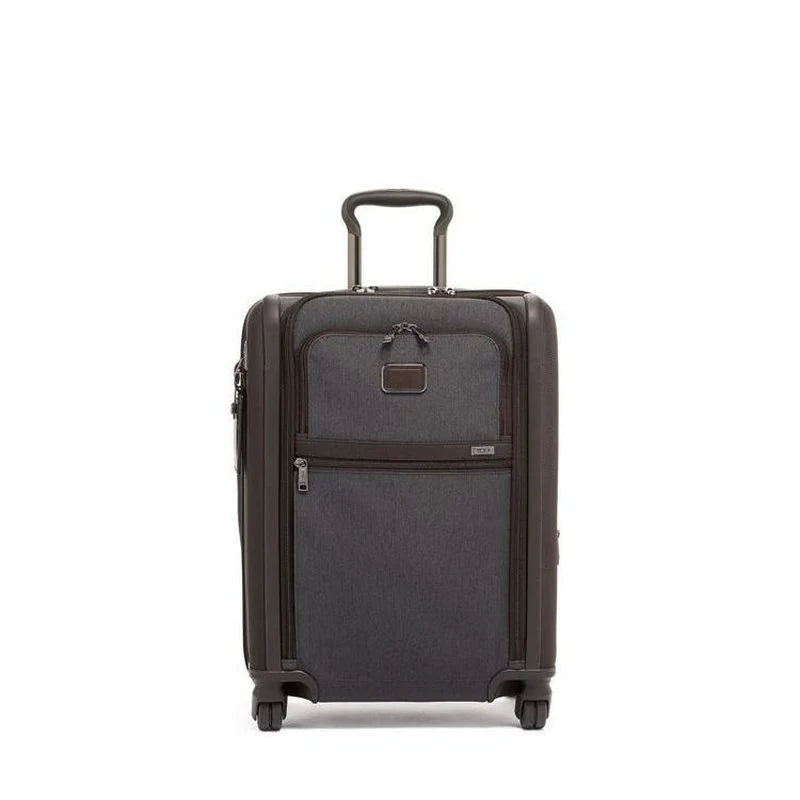 Alpha 3 Continental Dual Access 4 Wheeled Carry-On // Anthracite image 0