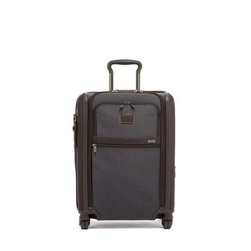 Alpha 3 Continental Dual Access 4 Wheeled Carry-On // Anthracite image 0