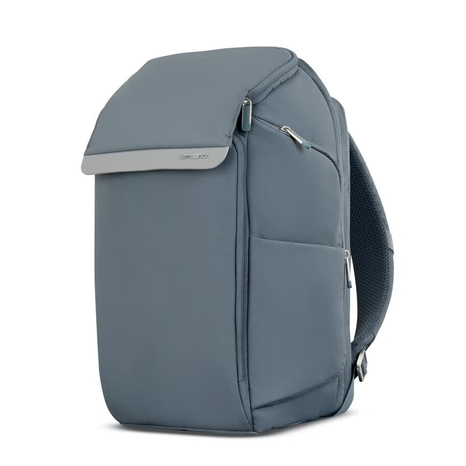Valt Tech Backpack - Slate Blue